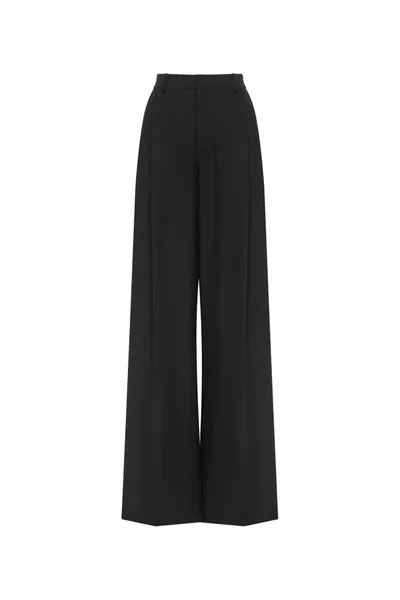 Milla High-rise Black Suit Pants, Xo Xo