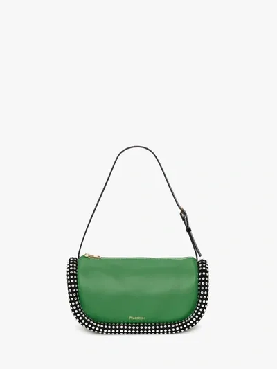 Jw Anderson Bumper 15 Shoulder Bag In Green