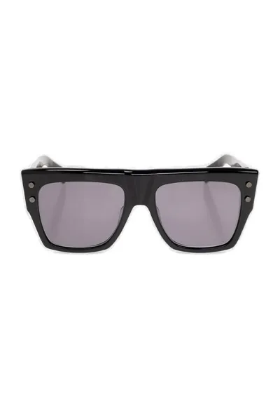 Balmain Eyewear Square In Black