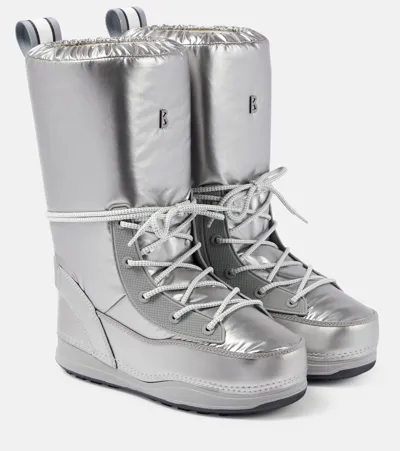 Bogner Schneestiefel Les Arcs 4 In Silver