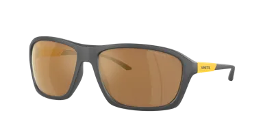 Arnette Man Sunglasses An4329 Nitewish In Brown Mirror Gold Polarized