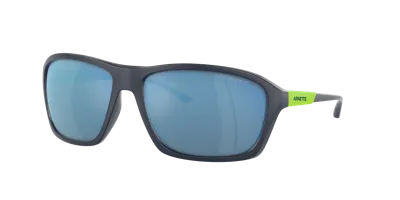 Arnette Man Sunglasses An4329 Nitewish In Dark Grey Mirror Water Polarized