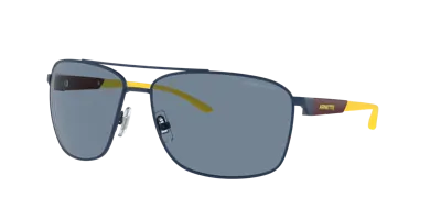 Arnette Man Sunglasses An3089 Beverlee In Dark Blue Polarized