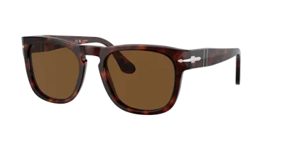 Persol Unisex Sunglasses Po3333s Elio In Polar Brown