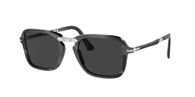 Persol Unisex Sunglasses Po3330s In Polar Black