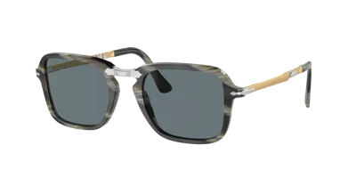 Persol Unisex Sunglass Po3330s In Blue