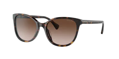 Ralph Woman Sunglasses Ra5282u In Brown