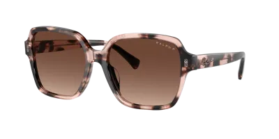 Ralph Woman Sunglasses Ra5304u In Polar Gradient Brown