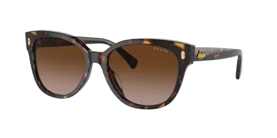 Ralph Woman Sunglasses Ra5305u In Gradient Brown