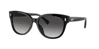 Ralph Woman Sunglasses Ra5305u In Gradient Grey