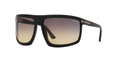 Tom Ford Unisex Sunglasses Clint In Gray