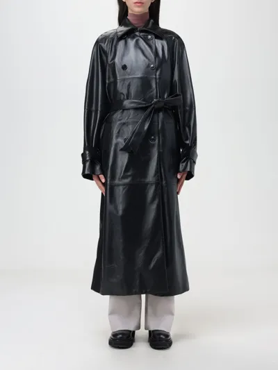 Max Mara Coat  Woman In Black