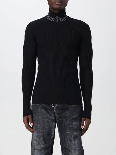 Jean Paul Gaultier Black Jacquard Sweater