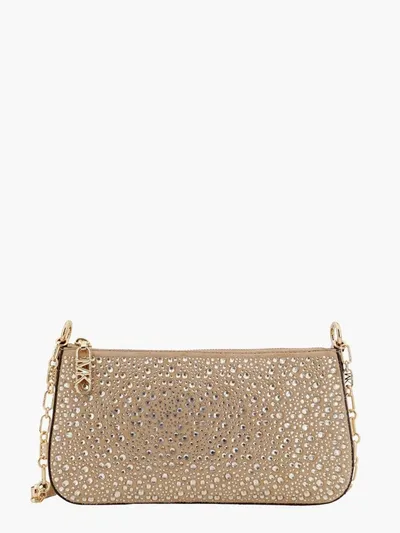 Michael Kors Shoulder Bag In Gold