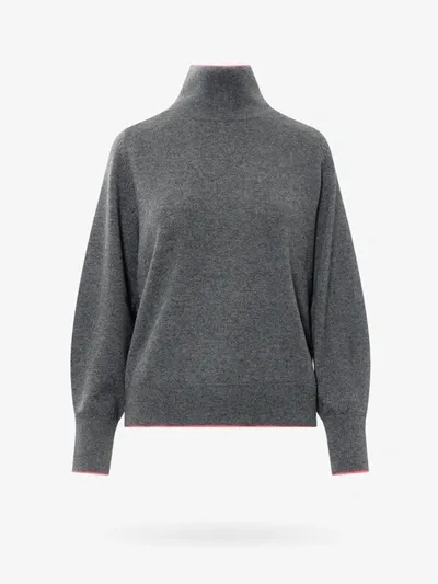 Pinko Vigogna Sweater In Grey