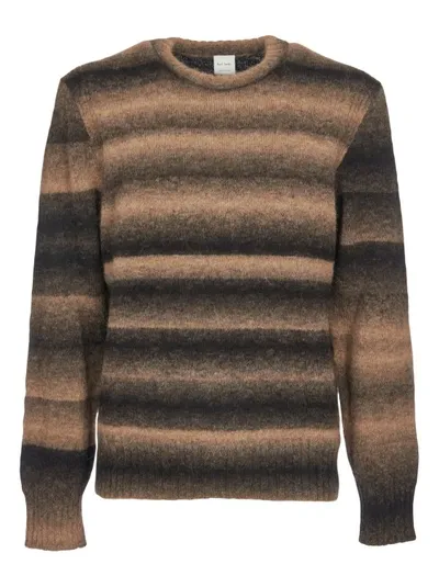 Paul Smith Cashmere Sweater In Black