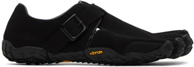 Takahiromiyashita The Soloist Black Suicoke Edition Vff One Strap Sneakers