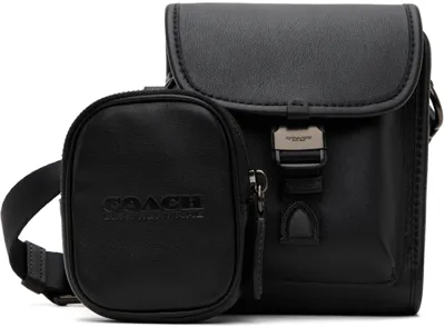 Coach Black Charter North/south Bag