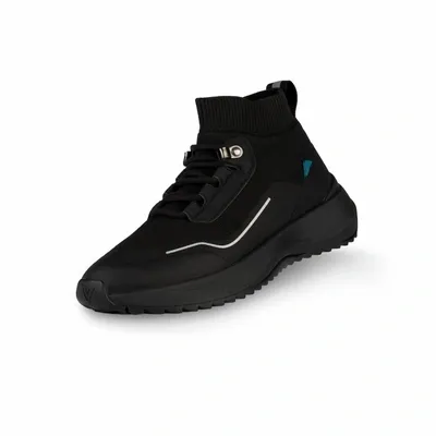 Vessi Footwear Space Black