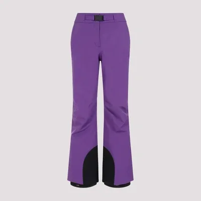 Moncler Pantalon De Ski In Violet