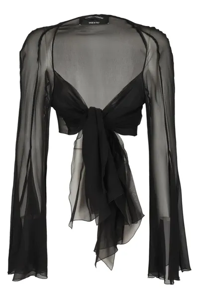 Blumarine Long In Black