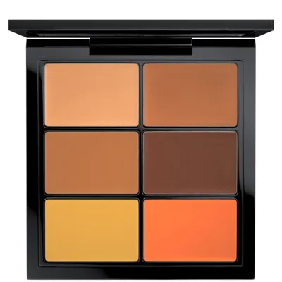 Mac Studio Fix Conceal And Correct Palette - Dark 6g