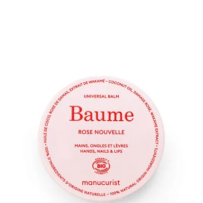 Manucurist Baume Rose 30g In White