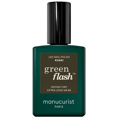 Manucurist Green Flash Khaki 15ml In White