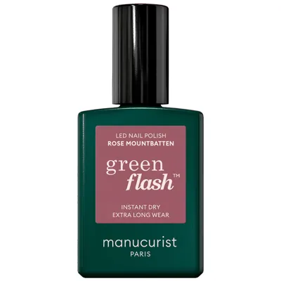 Manucurist Green Flash Rose Mountabatten 15ml In White