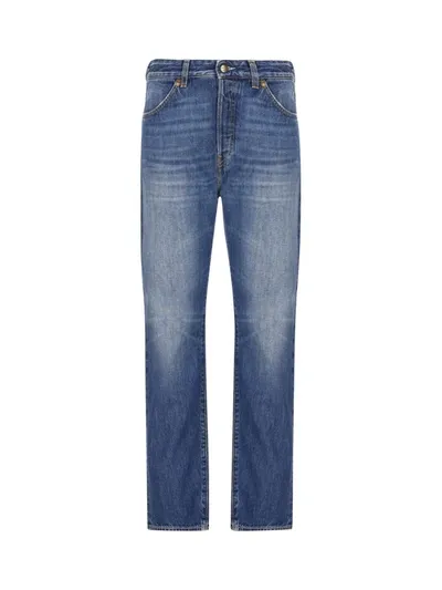 Washington Dee Cee Jeans In Medium Blue