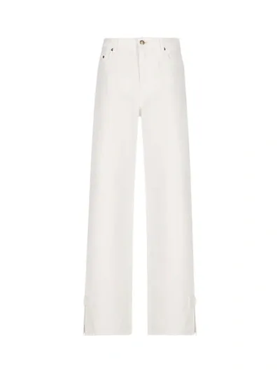 Washington Dee Cee Trousers In White