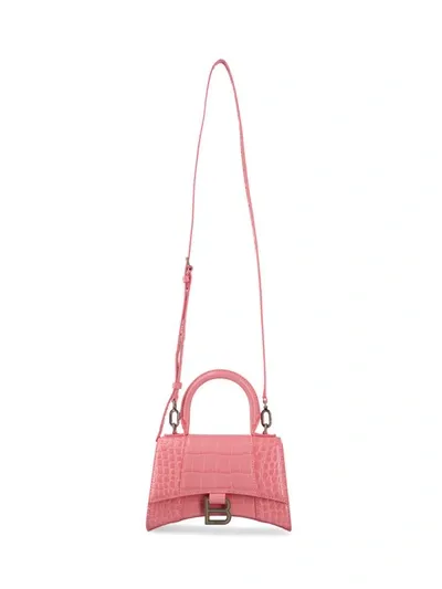 Balenciaga Handbags In Sweet Pink