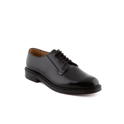 Cheaney Black Calf Shoe In Nero