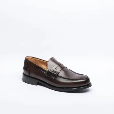 Cheaney Dorking Ii Loafer Brown Leather In Mocha