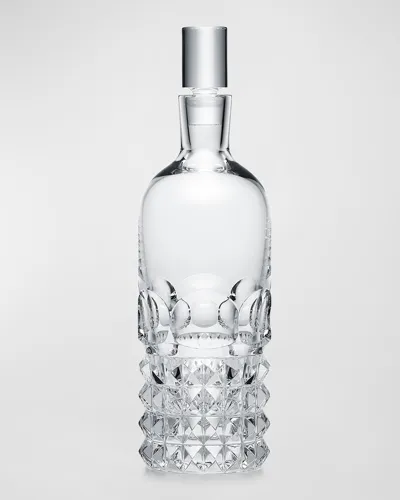 The Martha, By Baccarat Louxor Round Decanter, 25 Oz. In Transparent