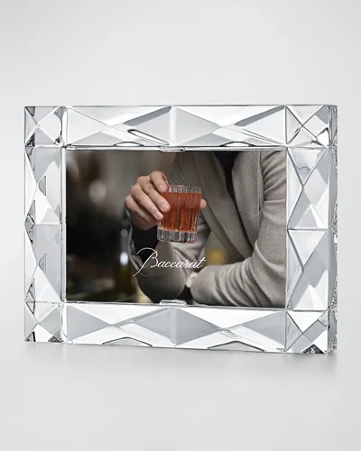 The Martha, By Baccarat Louxor Frame, 4" X 6" In Metallic