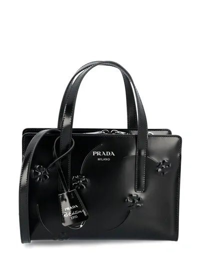 Prada Handbags In Black