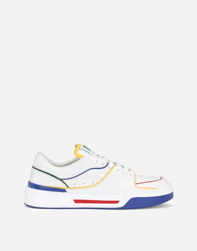 Dolce & Gabbana Calfskin New Roma Sneakers