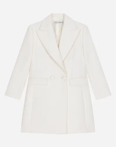 Dolce & Gabbana Double-breasted Cady Coat