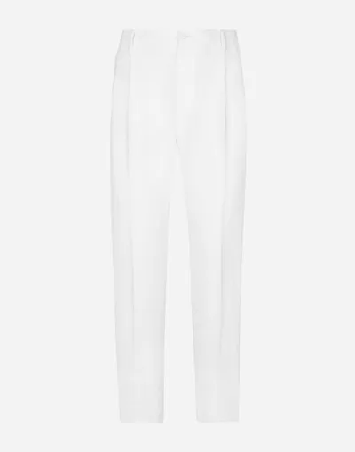 Dolce & Gabbana Linen Pants