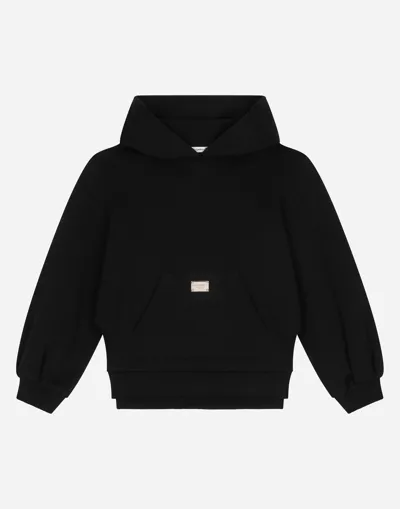 Dolce & Gabbana Jersey Hoodie