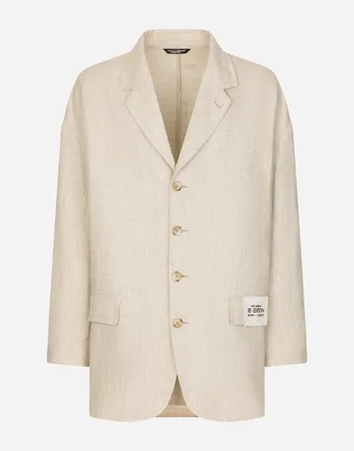 Dolce & Gabbana Blazer - Blanco In White