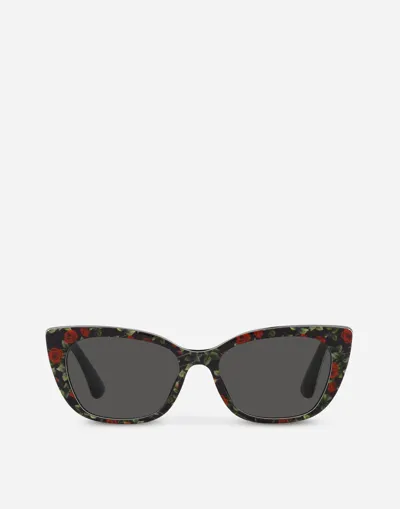 Dolce & Gabbana Kids' Mini Me Sunglasses In Black