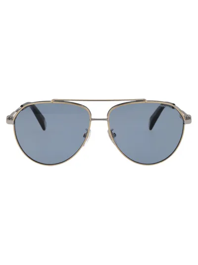 Chopard Eyewear Aviator Sunglasses In Multi