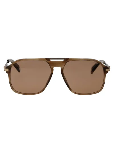 Chopard Eyewear Aviator Sunglasses In Multi