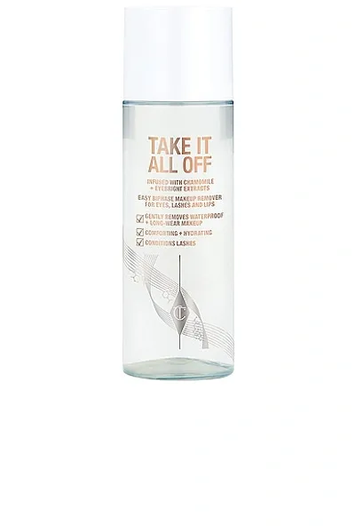 Charlotte Tilbury Take It All Off Makeup Remover In N,a