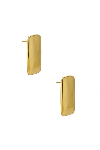 Aureum Cait Earrings In 24k Gold Vermeil