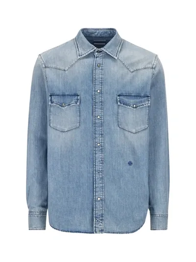 Jacob Cohen Shirts In Denim