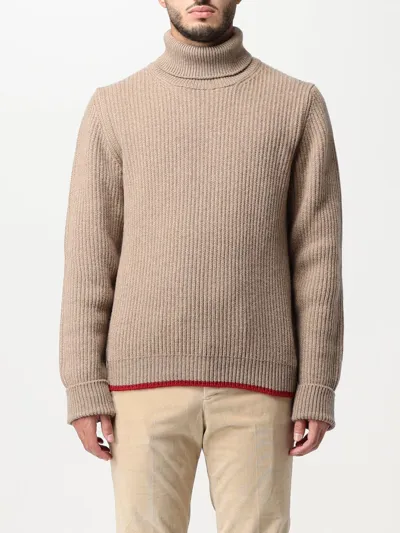 Fay Jumper  Men In Biscuit