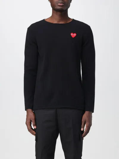 Comme Des Garçons Sweatshirt Comme Des Garcons Men In Black